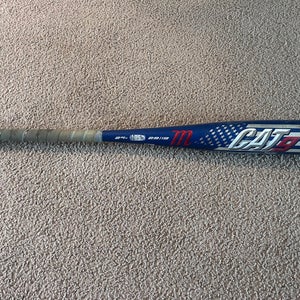 2021 Marucci CAT9 Pastime Alloy USSSA Certified Bat (-10) 19 oz 29" (Used)