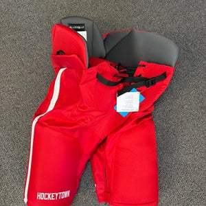 Detroit Red Wings Stadium series Bauer Nexus Pro Hockey Pants Pro Stock (New)