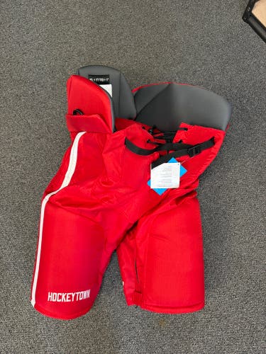 Detroit Red Wings Stadium series Bauer Nexus Pro Hockey Pants Pro Stock (New)