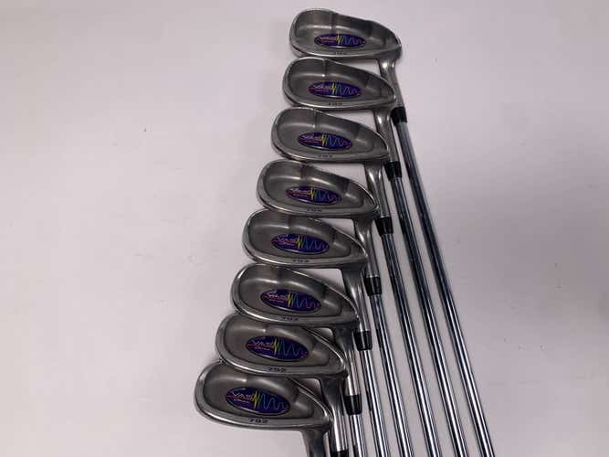 Cleveland 792 VAS Iron Set 3-PW VAS Regular Steel Mens RH