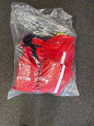 Detroit, Red Wings stadium series CCM Hockey Pants Pro Stock (New)