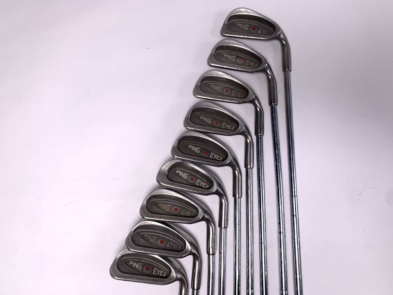 Ping Eye 2 Iron Set 2-PW Ping and True Temper Karsten ZZ-Lite Regular Steel RH