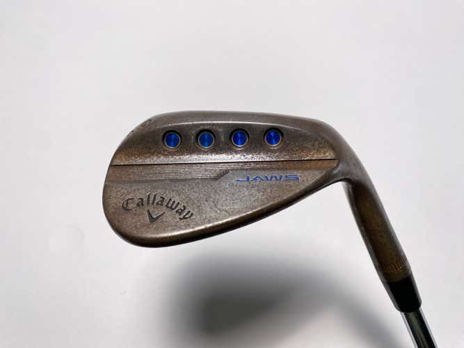 Callaway Jaws MD5 Raw Lob Wedge LW 60* 8 C-Grind DG S400 Tour Issue Mens RH