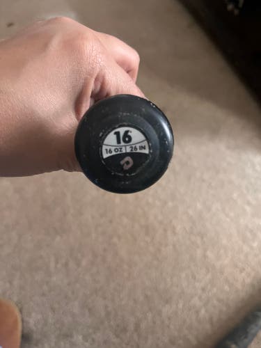 2022 DeMarini Uprising Alloy USSSA Certified Bat (-10) 16 oz 26" (Used)