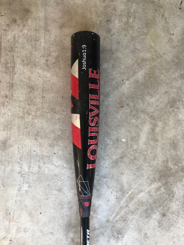 2022 Louisville Slugger Meta Composite USSSA Certified Bat (-10) 20 oz 30" (Used)
