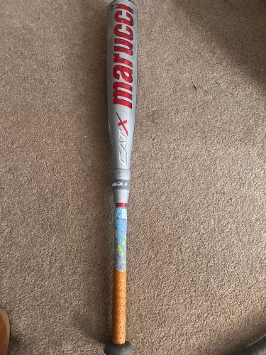 2023 Marucci CAT X Composite USSSA Certified Bat (-10) 17 oz 27" (Used)