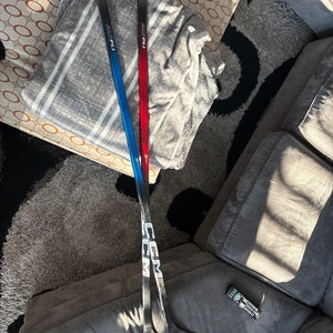 Senior CCM JetSpeed FT8 Pro Left Hand Hockey Stick P92 70 Flex Pro Stock (New)