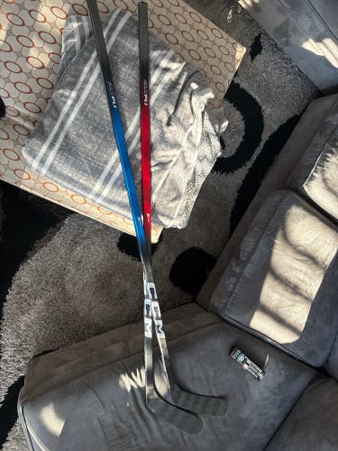 Senior CCM JetSpeed FT8 Pro Left Hand Hockey Stick P92 70 Flex Pro Stock (New)