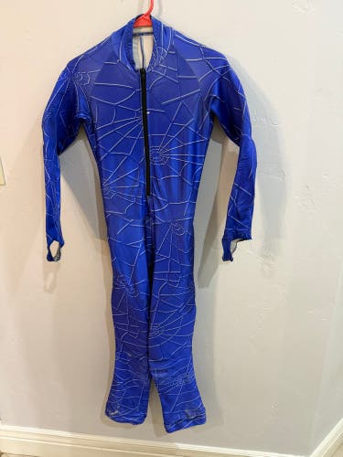 Spyder USA 2002 US Ski Team Race Suit – Kids 10/12 (140)