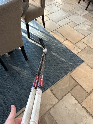 Senior True HZRDUS Smoke Left Hand Hockey Stick P28 70 Flex (Used)