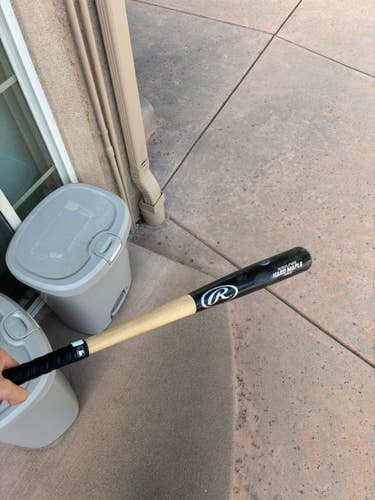 Rawlings Hard Maple Pro Bat (-3) 29 oz 32" (Used)