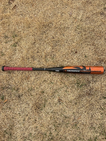 2018 DeMarini Voodoo Insane Hybrid BBCOR Certified Bat (-3) 30 oz 33" (Used)