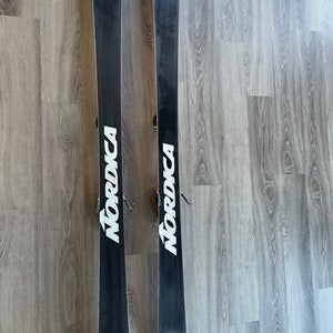 Men's Nordica Soul Rider 169 cm Park Skis With Bindings Max Din 11 (Used)