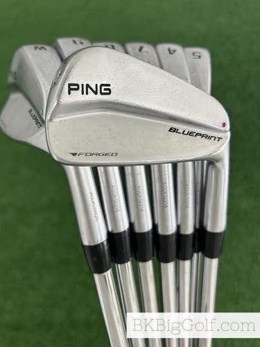 Ping Blueprint Forged Iron Set 4-W / Project X 6.5 Extra Stiff