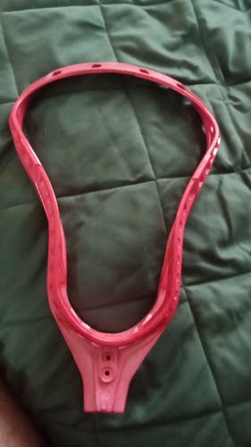 Dyed red Nike Unstrung Alpha U Head (Used)