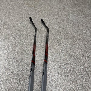 Senior CCM Jetspeed FT+ Left Hand Hockey Sticks P28 75 Flex bundle (Used)