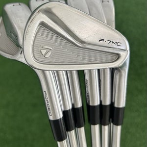Taylormade P7MC Forged Iron Set 4-P / Dynamic Gold 105 Stiff