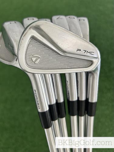 Taylormade P7MC Forged Iron Set 4-P / Dynamic Gold 105 Stiff