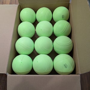 JUGS Lite-Flite Pitching Machine Softballs 12 Pack