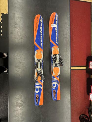 Salomon Snowblades Skis (Used)
