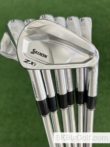Srixon ZXi7 Forged 25 Iron Set 4-P / Dynamic Gold S400 Stiff