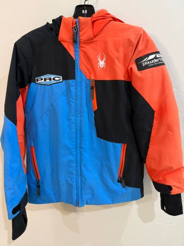 Spyder Youth Ski Jacket – Size 12 (146) – Powderhorn Racing Club