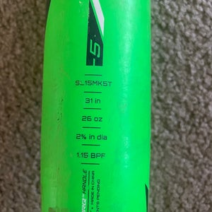 2016 Easton Mako Torq Composite USSSA Certified Bat (-5) 26 oz 31" (Used)