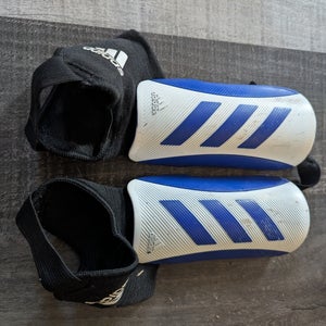XS Adidas Youth Shin Guards Bundle of 3 (Used)