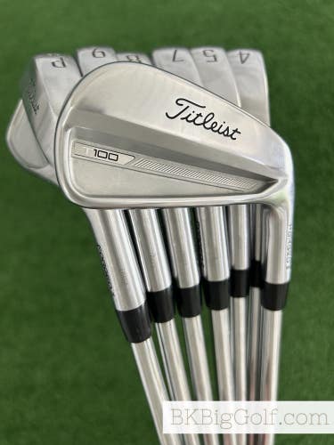 Titleist T100 23 Forged Iron Set 4-P / Project X 6.0 Stiff