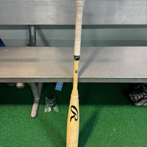 2025 Rawlings Icon Composite BBCOR Certified Bat (-3) 30 oz 33" (Used)