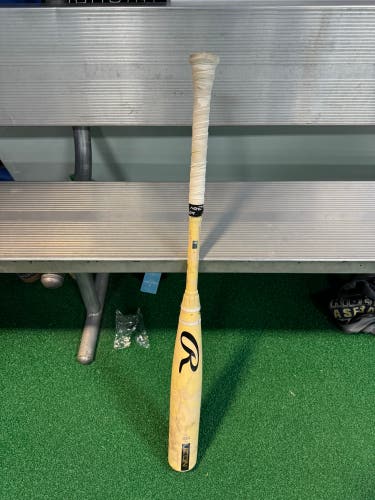 2025 Rawlings Icon Composite BBCOR Certified Bat (-3) 30 oz 33" (Used)