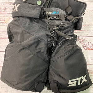Black Junior Small STX Surgeon RX3.1 Hockey Pants (Used)