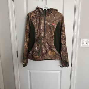 Camo Women's Medium Under Armour Jacket (New)