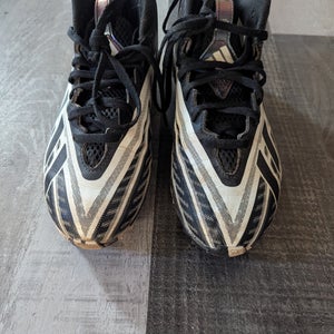 Boys 4Y (Big Kids / Youth) Adidas High Top Freak Molded Cleats (Used)