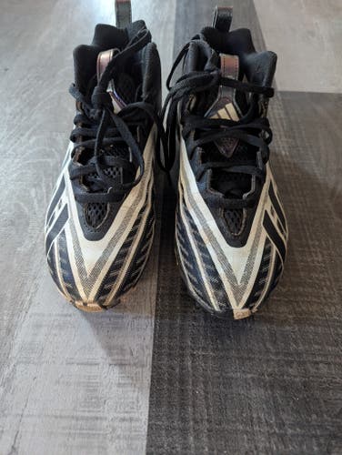 Boys 4Y (Big Kids / Youth) Adidas High Top Freak Molded Cleats (Used)