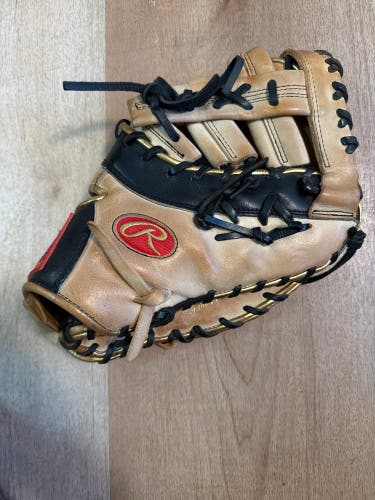 Rawlings Heart of the Hide RH First Base Baseball Glove 13" (Used)
