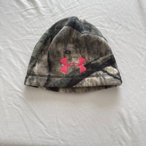 Camo Women's One Size Fits All Under Armour Hat (New)