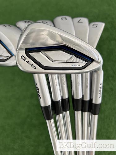 Ping G440 Iron Set 5-U / Ping AWT 3.0 Regular