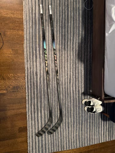 Senior CCM Ribcor Trigger 10 Pro Left Hand Hockey Stick P90TM 80 Flex Pro Stock (New)