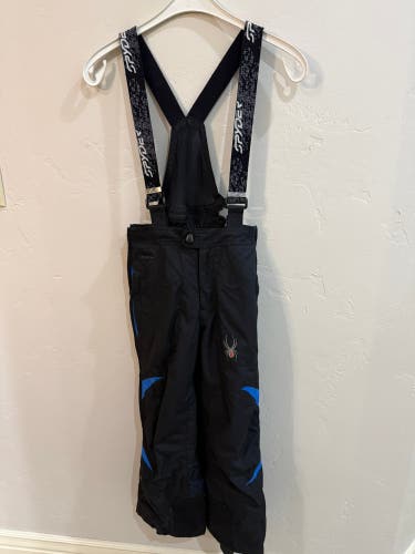 Spyder Full Side Zip Ski Pants for racing (Used) size 10