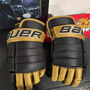 Bauer Pro Series Gloves 15" Pro Stock (Used)
