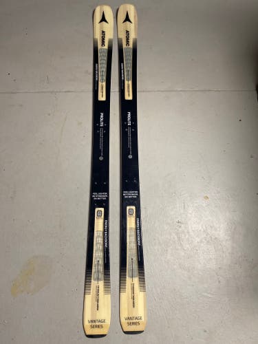 Atomic Vantage 184 cm All Mountain Skis Without Bindings (Used)