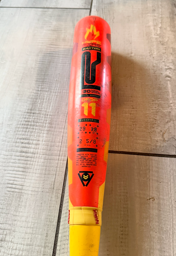 2025 Easton Hype Fire Composite USABat Certified Bat (-11) 18 oz 29" (Used)