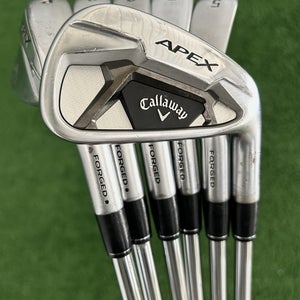 Callaway Apex 21 / Pro Forged Combo Iron Set 5-P / True Temper Elevate 95 Stiff