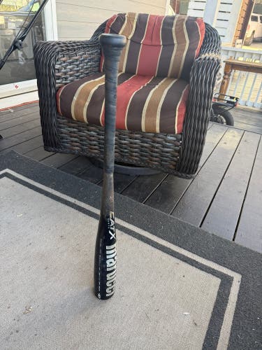 Marucci CATX Alloy Bat (-10) 19 oz 29" (Used)