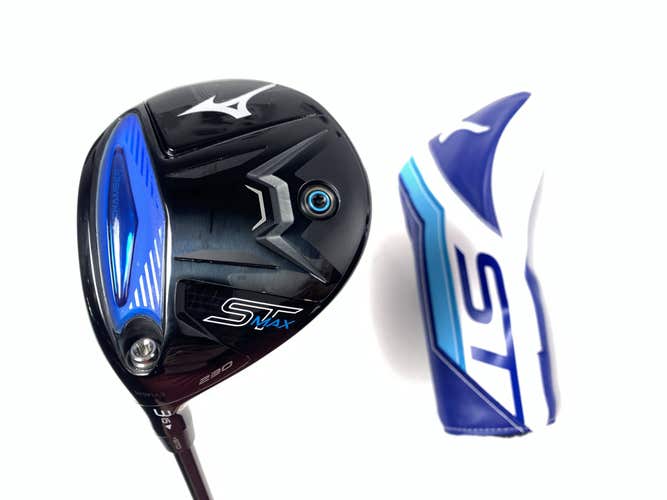Mizuno ST-MAX 230 3 Fairway Wood 15* Kai'li Blue 60g Regular Graphite Mens LH HC