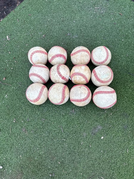 random Baseballs 12 Pack (1 Dozen) (Used)