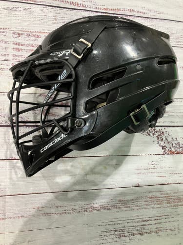 Black Cascade CPV-R Helmet I M/L (Used)