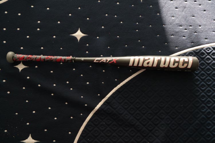 2024 Marucci CATX Alloy USABat Certified Bat (-11) 20 oz 31" (Used)