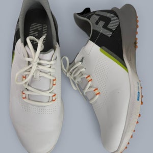 FootJoy FJ Fuel Strato Lite Shoes Mens 11 W Golf Spikeless White Sneakers 55443